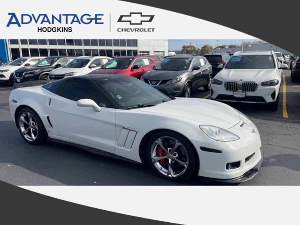 Used 2010 Chevrolet Corvette Grand Sport Z16 Grand Sport w/3LT Performance
