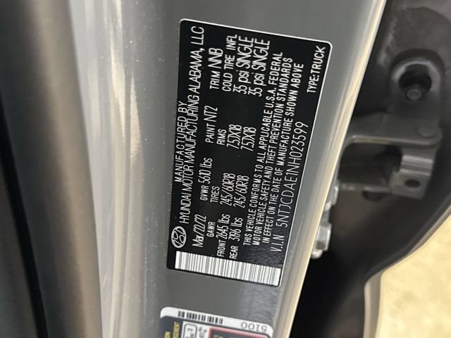 2022 Hyundai Santa Cruz SEL - Photo 29