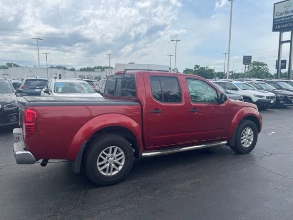 Used 2016 Nissan Frontier SV Truck