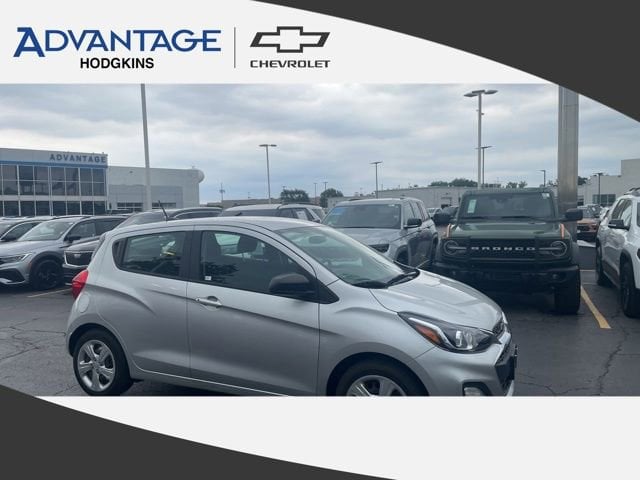 2022 Chevrolet Spark LS CVT 1SB's photo