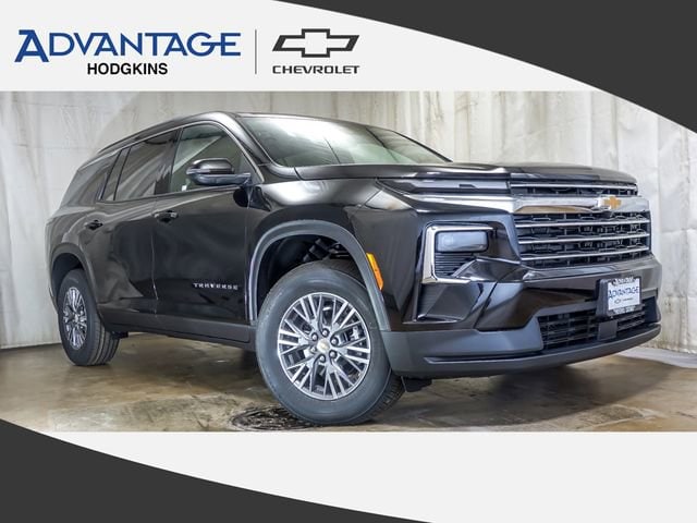 2026 Chevrolet Traverse FWD LT's photo