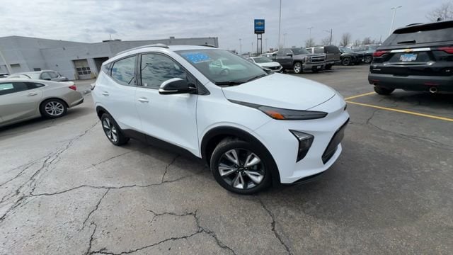 Used 2022 Chevrolet Bolt EUV LT with VIN 1G1FY6S03N4120080 for sale in Hodgkins, IL