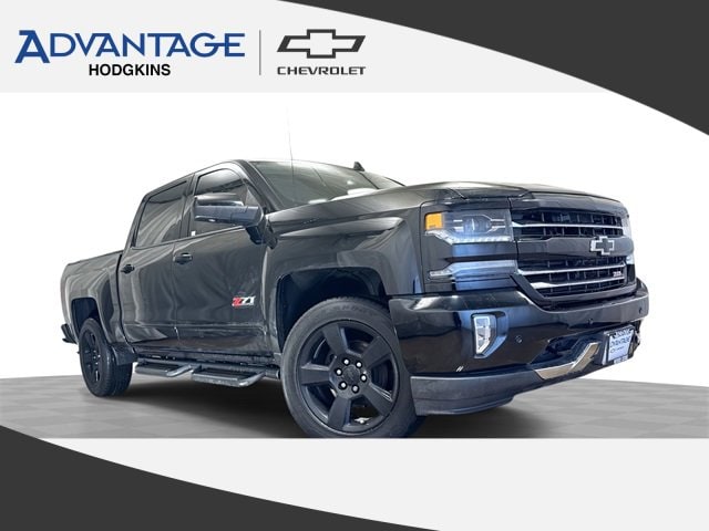 2017 Chevrolet Silverado 1500 Truck 