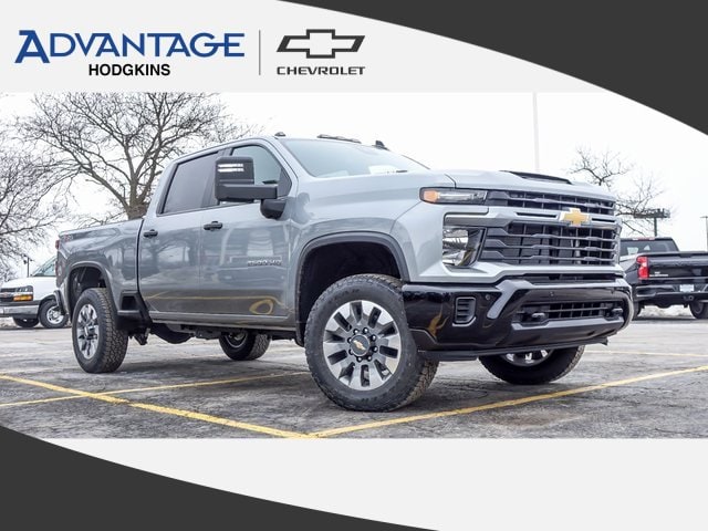 2026 Chevrolet Silverado 2500HD Custom's photo