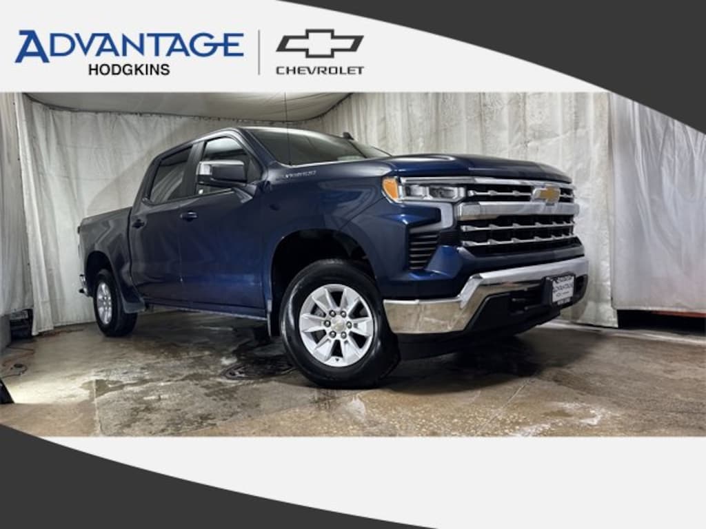 Used 2023 Chevrolet Silverado 1500 LT Truck