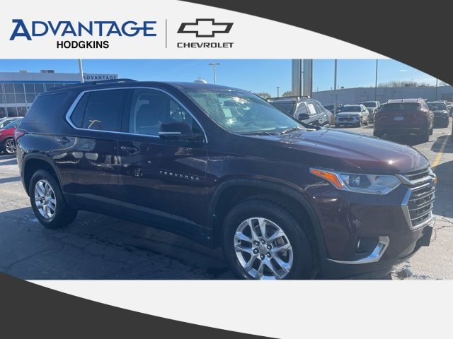 2019 Chevrolet Traverse SUV 