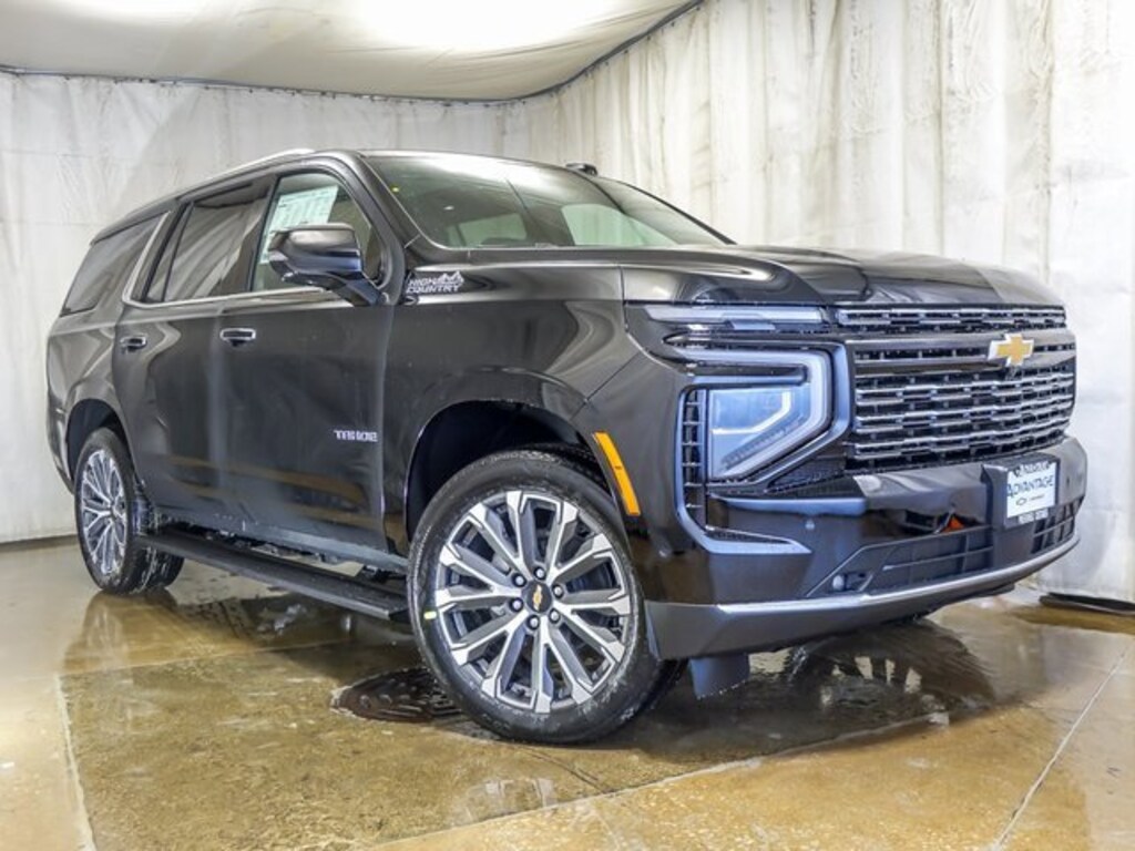 New 2026 Chevrolet Tahoe High Country SUV