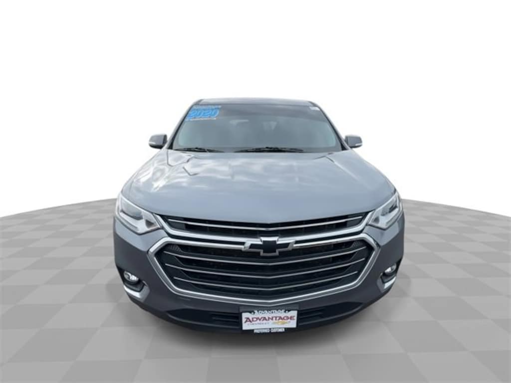 Used 2020 Chevrolet Traverse LT Cloth SUV