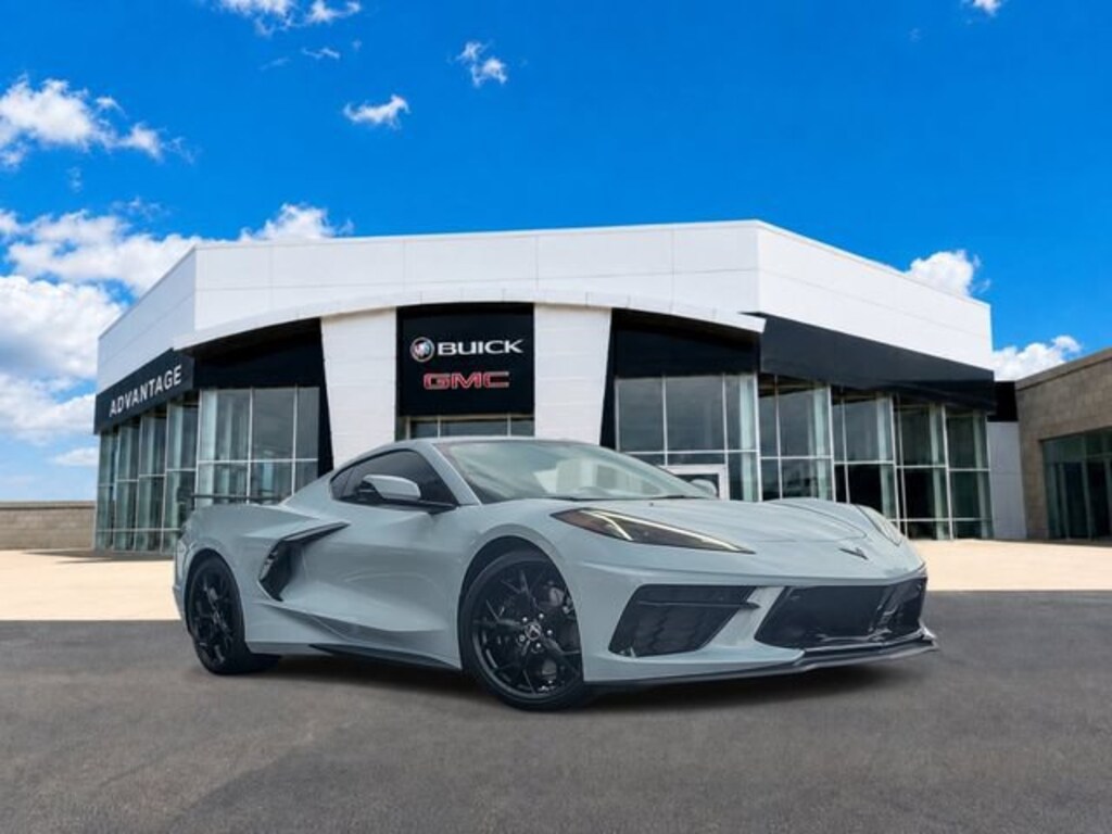 Used 2021 Chevrolet Corvette Stingray 3LT Performance