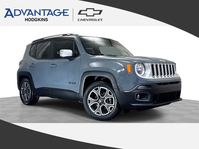 2018 Jeep Renegade Limited's photo
