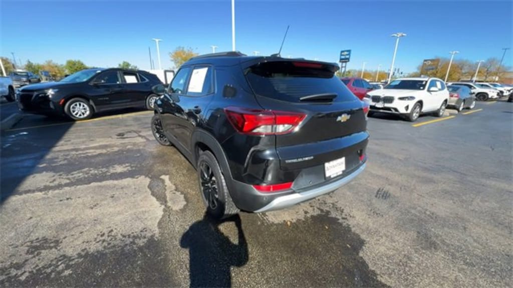 Used 2021 Chevrolet Trailblazer LT SUV