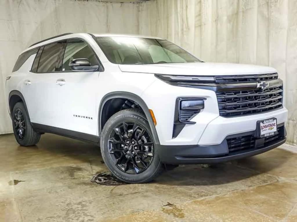 New 2026 Chevrolet Traverse LT SUV