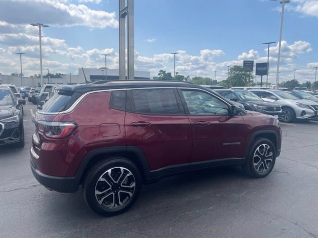 Used 2022 Jeep Compass Limited