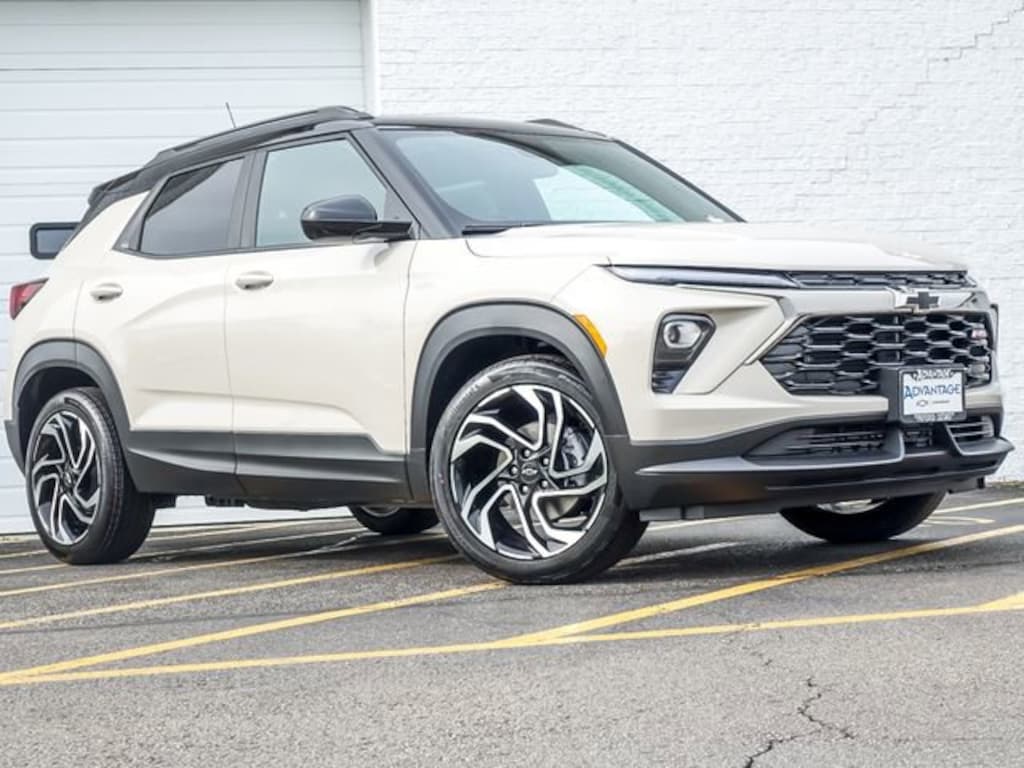 New 2026 Chevrolet Trailblazer RS SUV