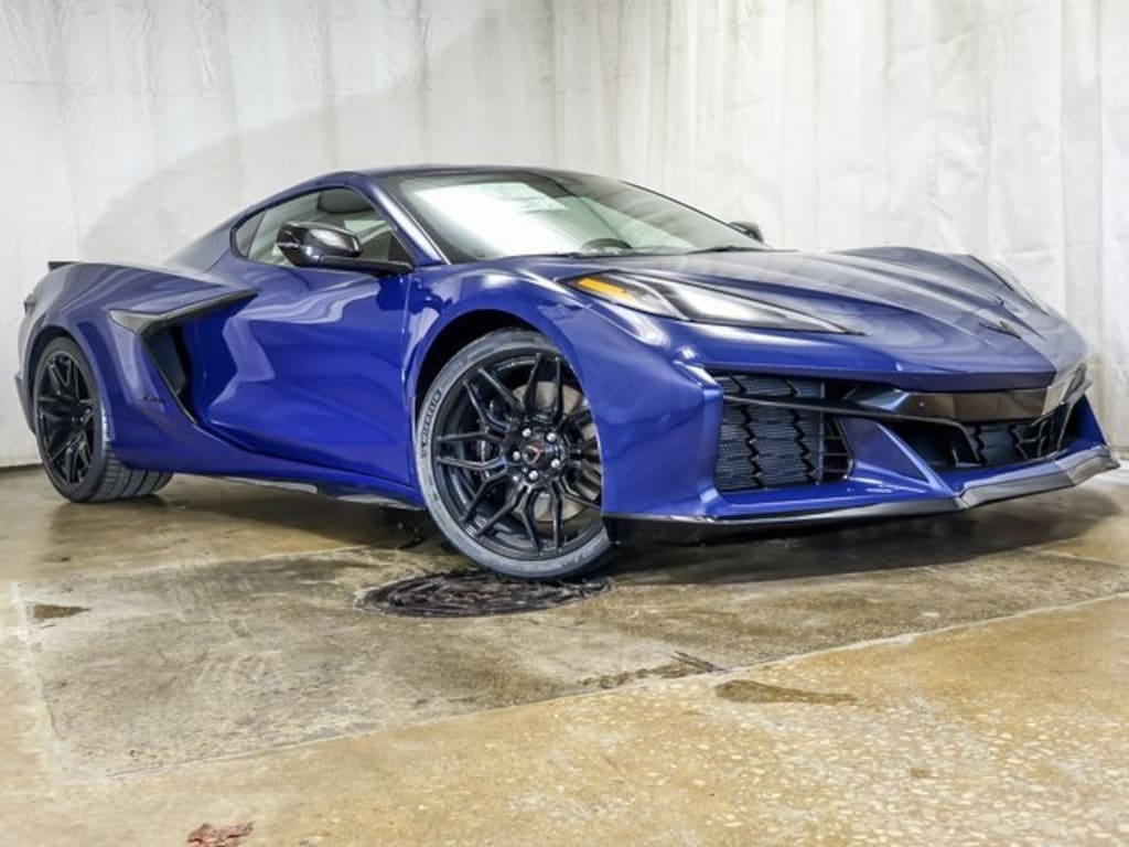 New 2026 Chevrolet Corvette Z06 2LZ Coupe