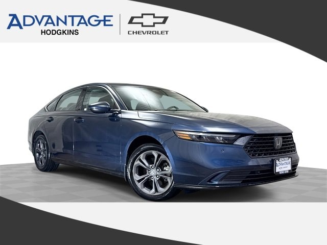 2025 Honda Accord Hybrid EX-L's photo