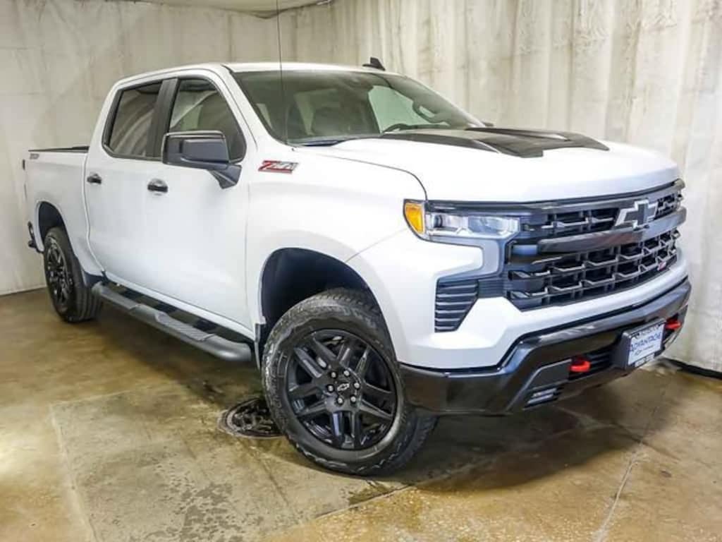 New 2026 Chevrolet Silverado 1500 LT Trail Boss Truck