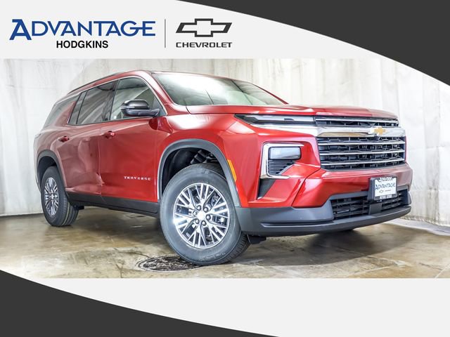 2026 Chevrolet Traverse FWD LT's photo