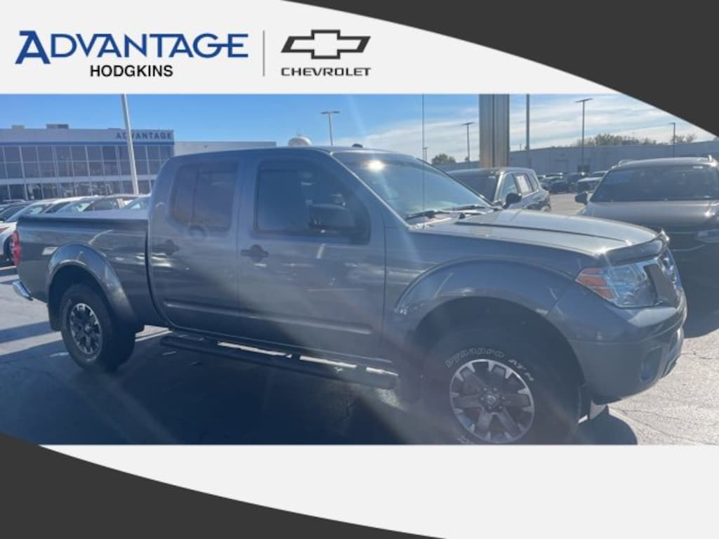 Used 2018 Nissan Frontier SV Truck