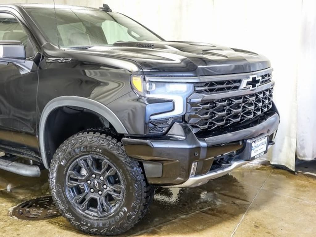 New 2026 Chevrolet Silverado 1500 ZR2 Truck