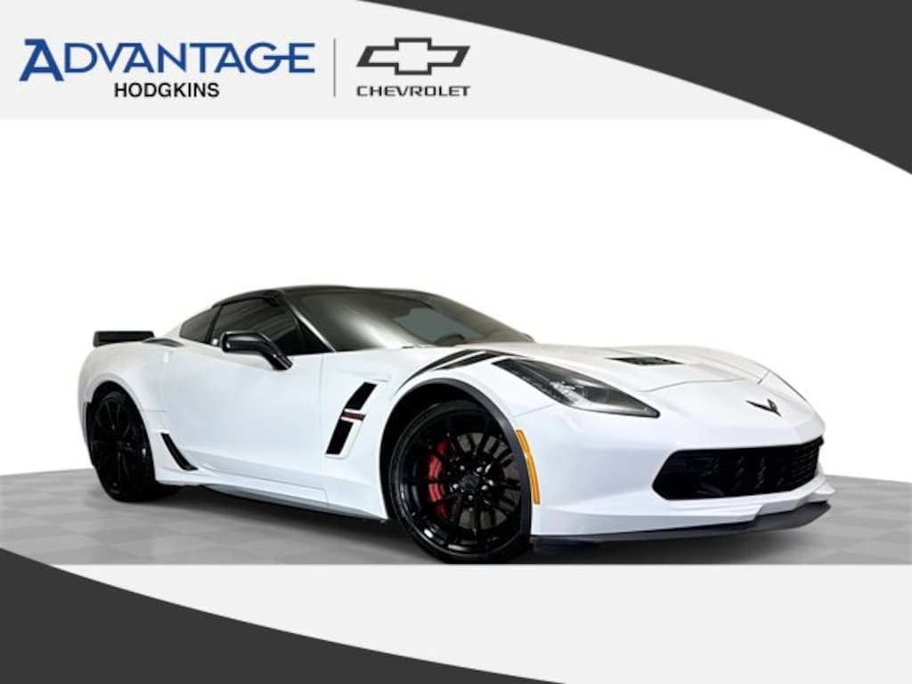 Used 2019 Chevrolet Corvette Grand Sport Grand Sport 2LT Performance
