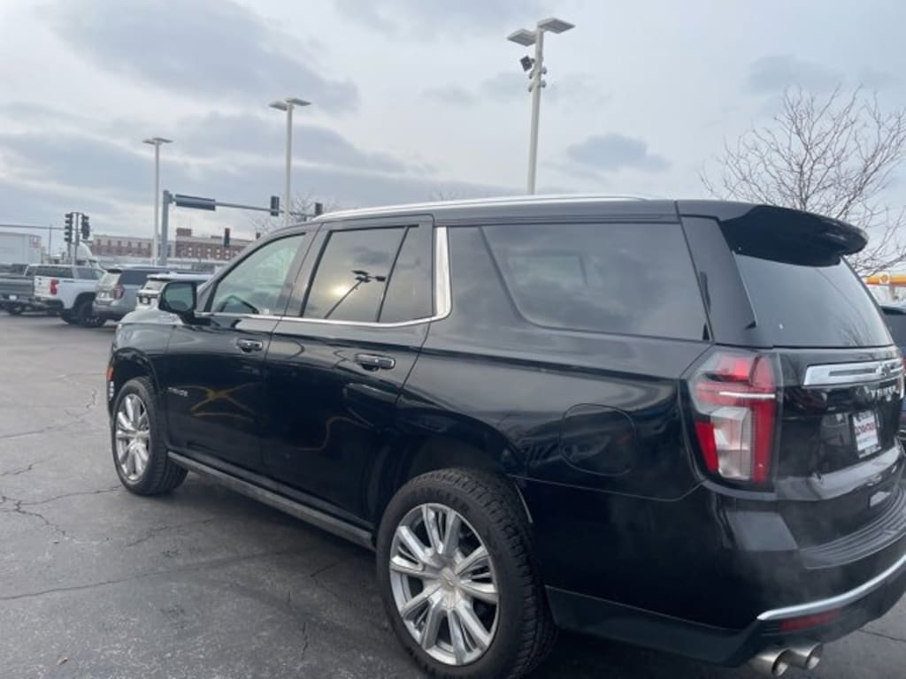 Used 2021 Chevrolet Tahoe High Country SUV