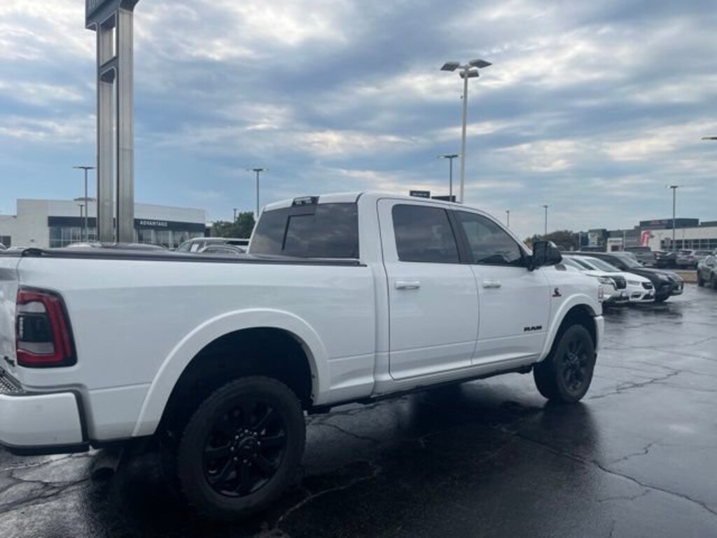 Used 2020 Ram 2500 Laramie Crew Cab 4x4 64 Box Truck