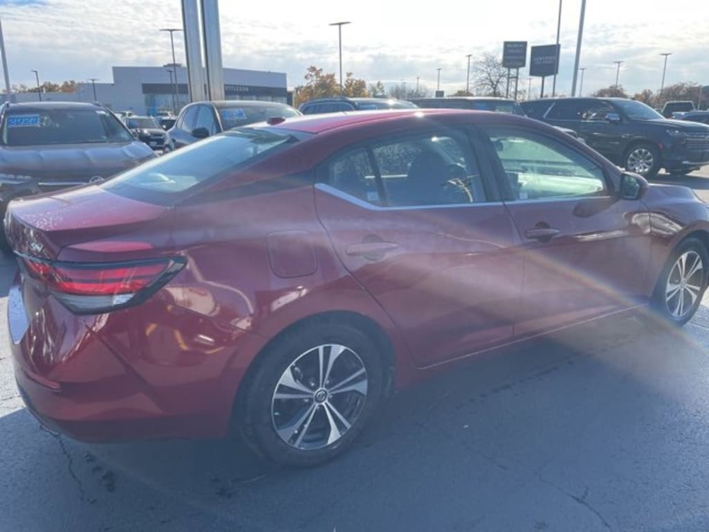 Used 2023 Nissan Sentra SV Xtronic CVT Sedan