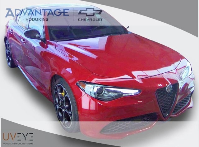 2021 Alfa Romeo Giulia Ti Sport's photo