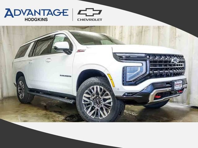 2026 Chevrolet Suburban SUV 