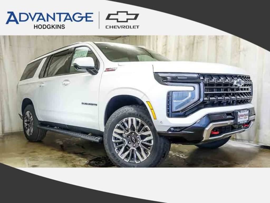 New 2026 Chevrolet Suburban Z71 SUV