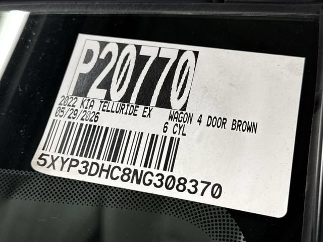 2022 Kia Telluride EX - Photo 33