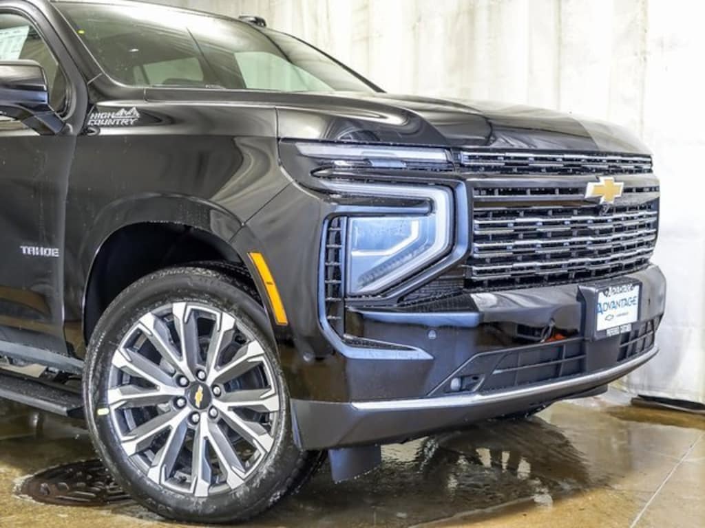 New 2026 Chevrolet Tahoe High Country SUV