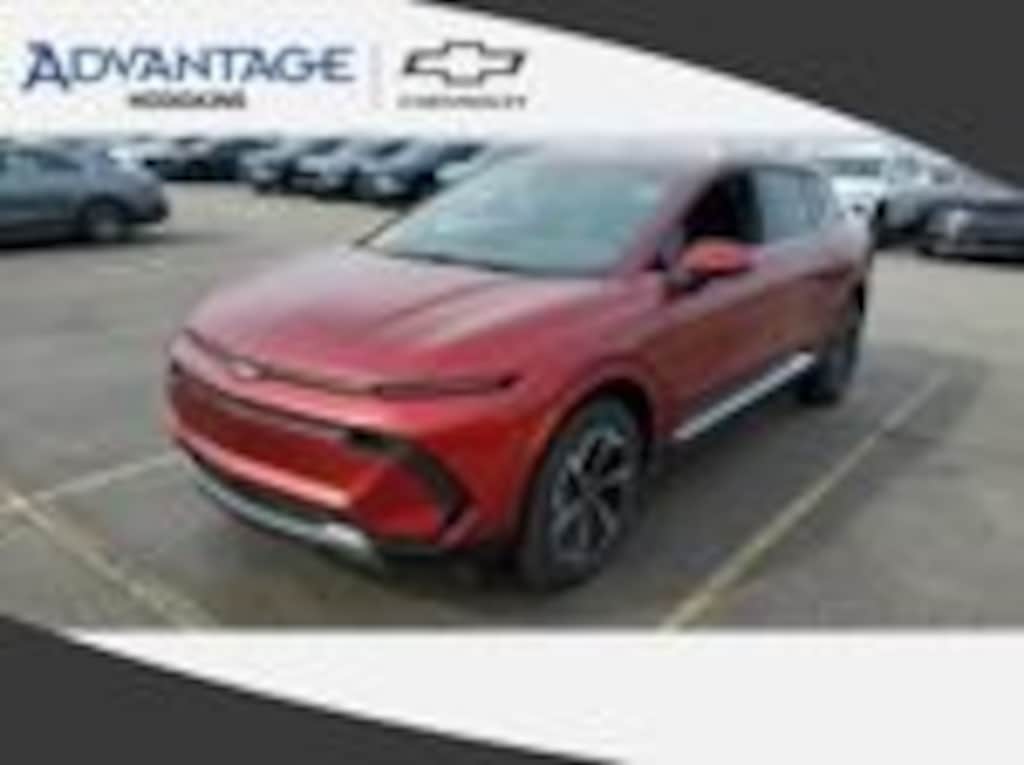 Used 2025 Chevrolet Equinox EV LT SUV