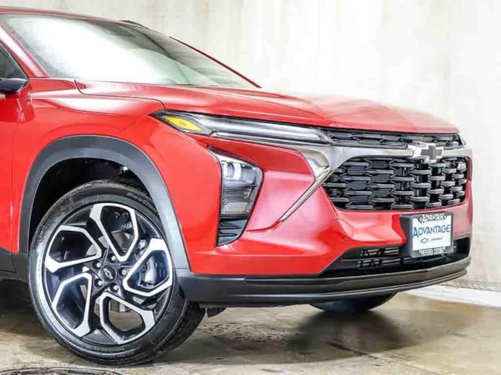New 2026 Chevrolet Trax 2RS SUV