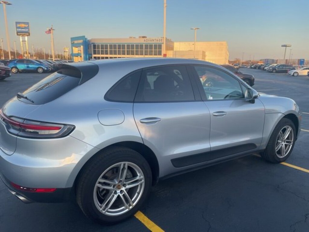 Used 2021 Porsche Macan S SUV