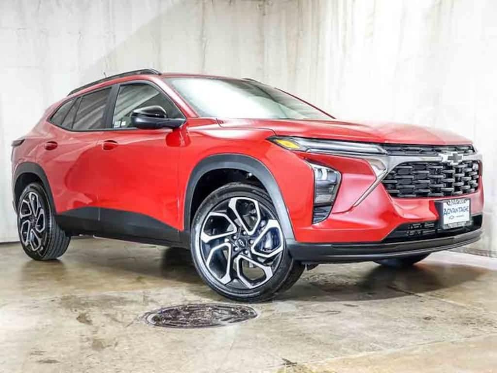 New 2026 Chevrolet Trax 2RS SUV