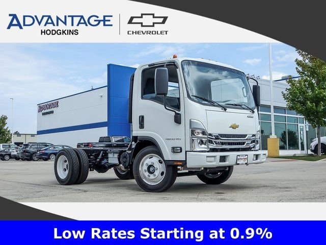 2025 Chevrolet Low Cab Forward 4500 Gas 176" WB Regular Cab's photo