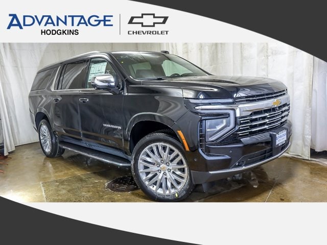 2026 Chevrolet Suburban Premier's photo