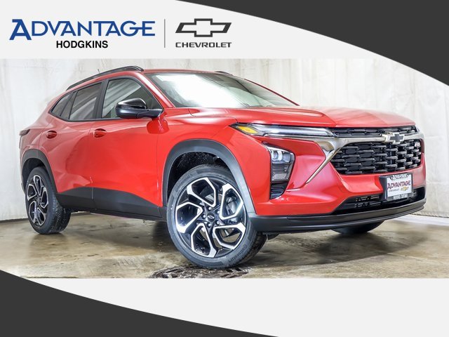 2026 Chevrolet Trax RS's photo