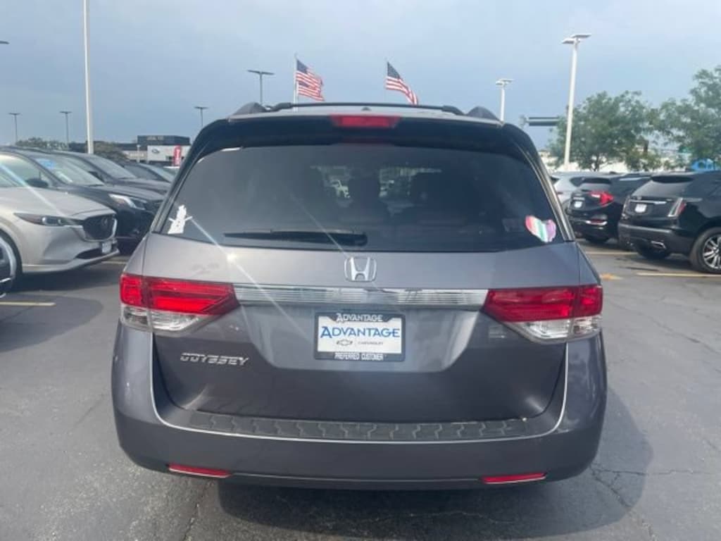 Used 2015 Honda Odyssey EX-L