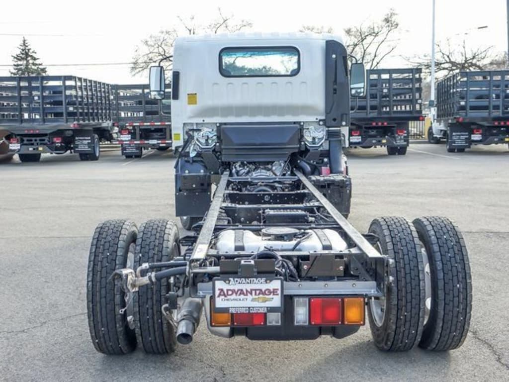 New 2025 Chevrolet Low Cab Forward 5500 XG Truck