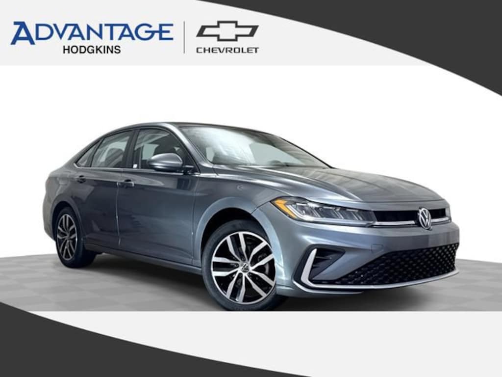 Used 2025 Volkswagen Jetta SE