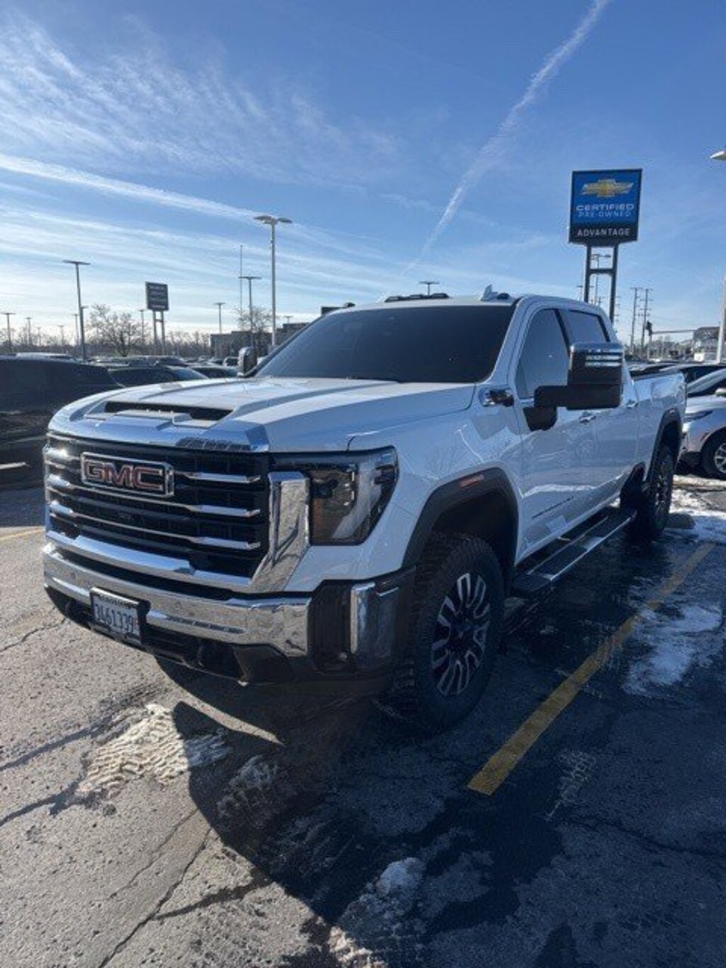 Used 2024 GMC Sierra 2500 HD SLT Truck