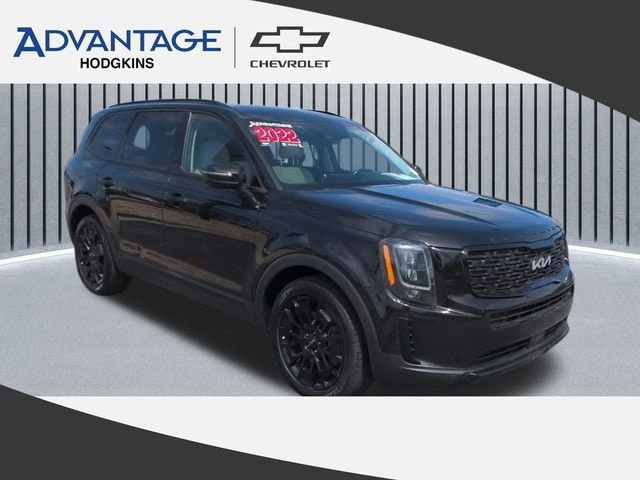 2022 Kia Telluride EX AWD's photo