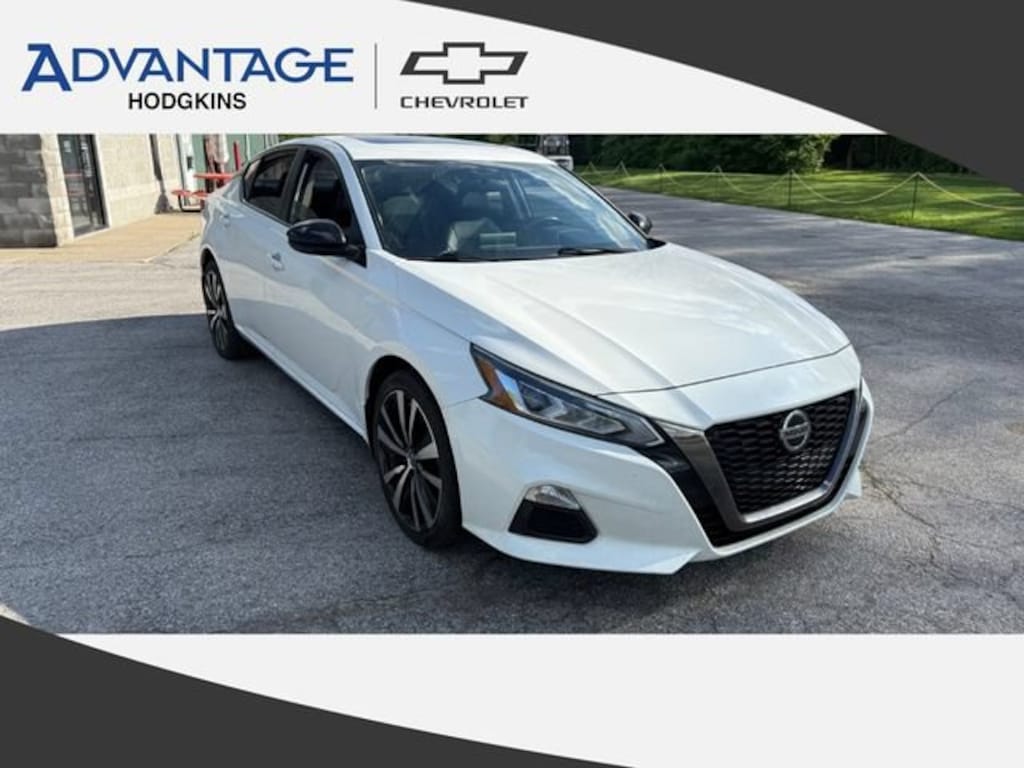 Used 2023 Nissan Altima SR FWD Sedan