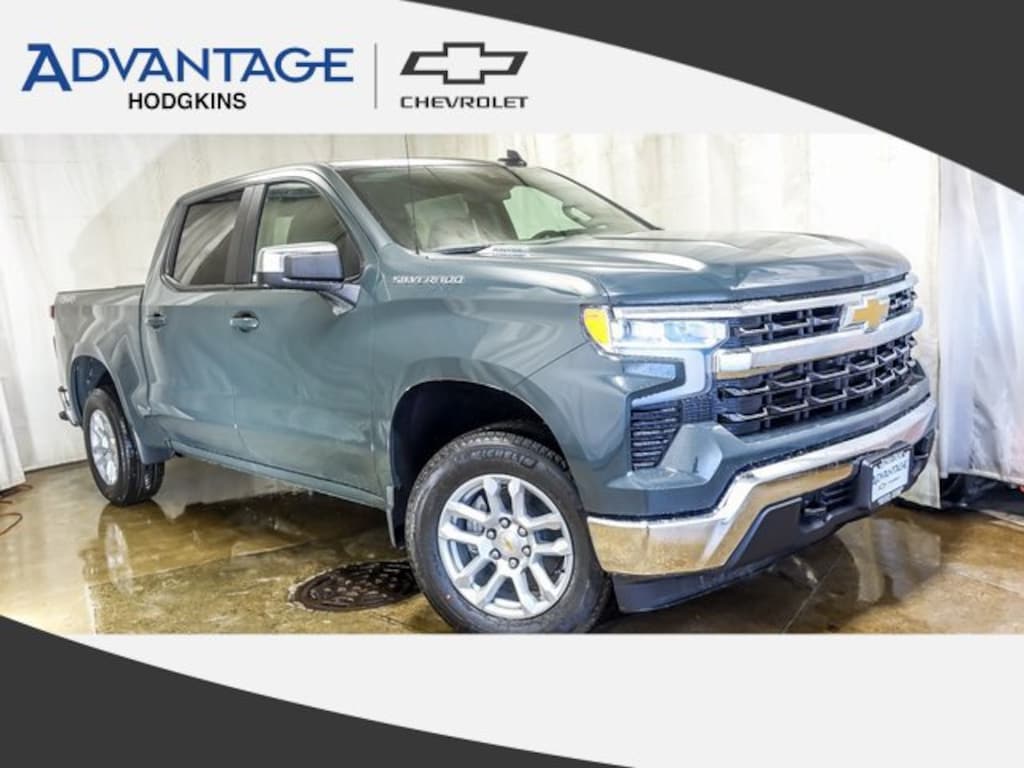 New 2026 Chevrolet Silverado 1500 LT (2FL) Truck