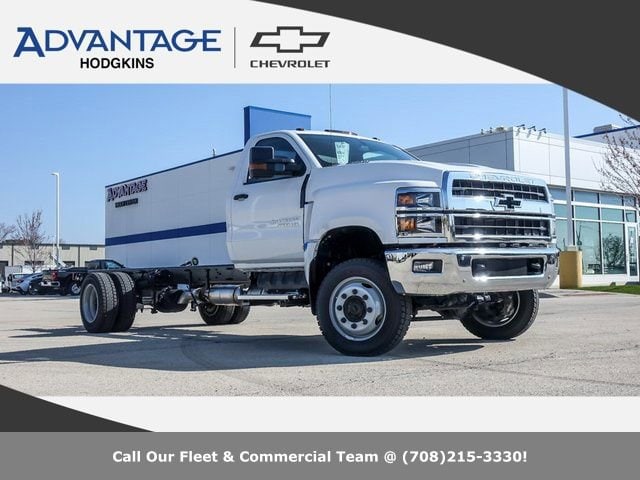 2024 Chevrolet Silverado 4500 HD Chassis Cab
