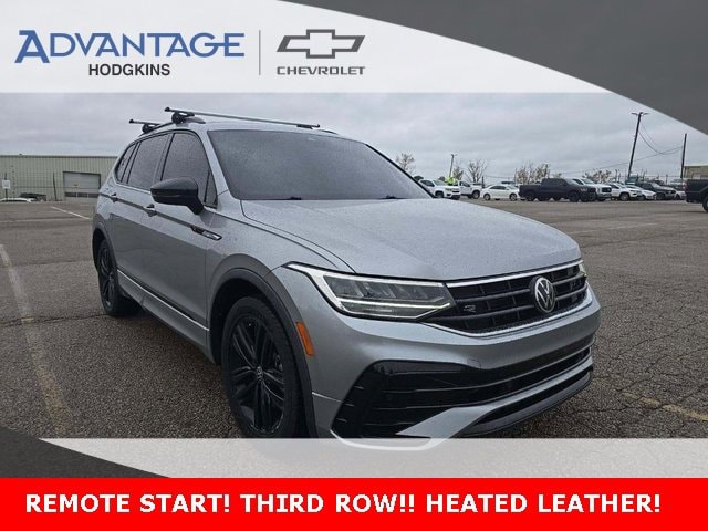 2022 Volkswagen Tiguan SE R-LINE BLACK