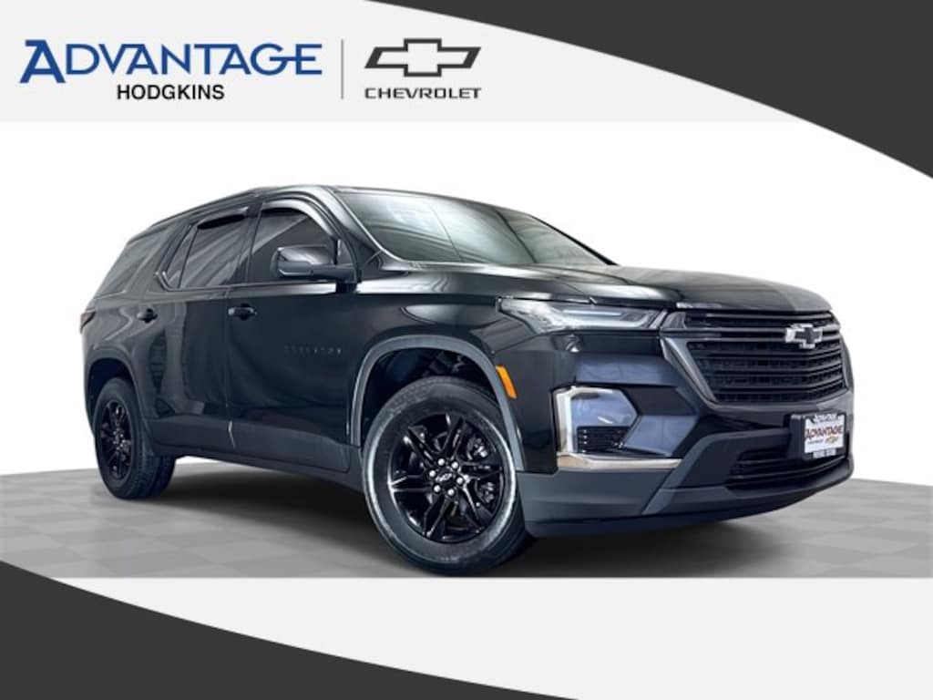 Used 2023 Chevrolet Traverse LS SUV
